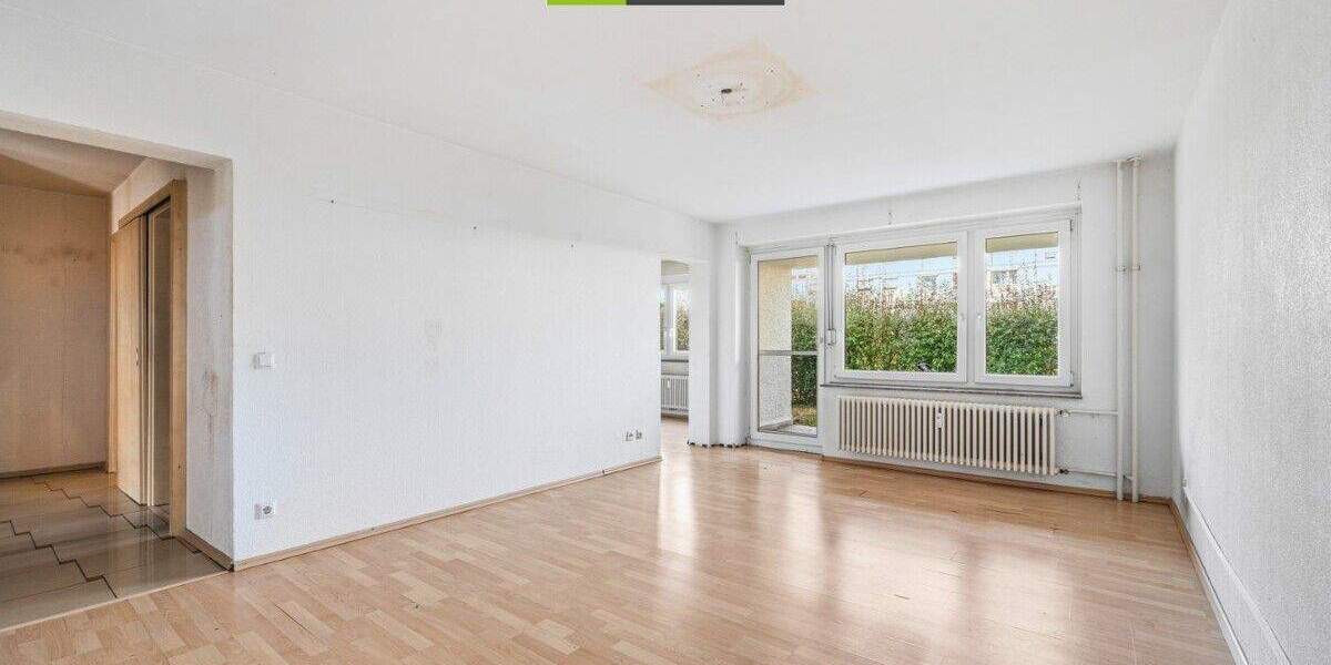 Etagenwohnung Ulm / Wiblingen Wiblingen - 3 Zimmer, 80 m&sup2;, 279.000&euro; | Angebot:25800720