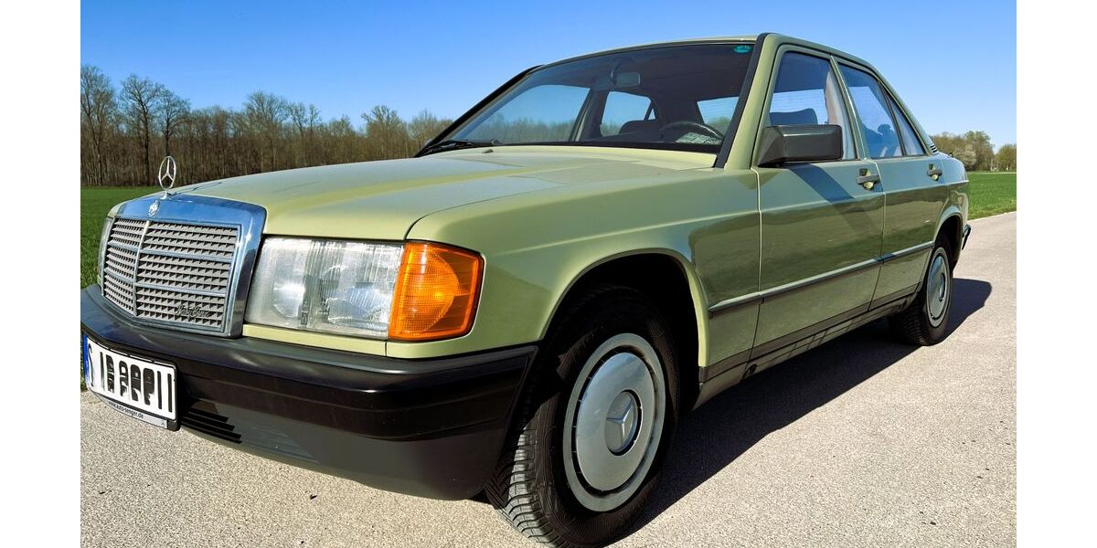 Mercedes-Benz 190 112.000 km 8.800 &euro; neu-ulm 89231