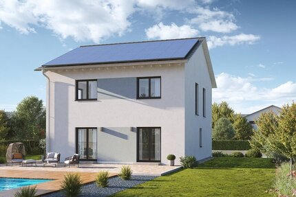 Individuell geplantes Einfamilienhaus in Weißenhorn - Komfort und Qualität auf 166 m² Wohnfläche - Haus Weißenhorn | Angebot:27357313