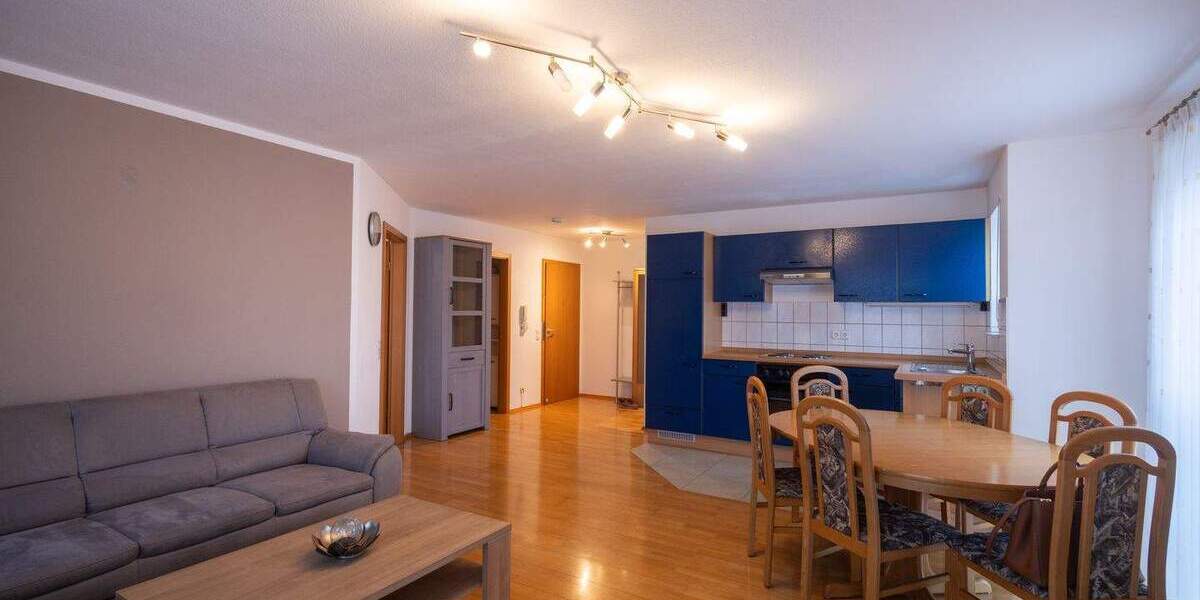 Etagenwohnung Laupheim - 2 Zimmer, 54 m&sup2;, 750&euro; | Angebot:26229505