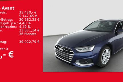 Audi A4 6.864 km 34.460 &euro; Ulm 89073