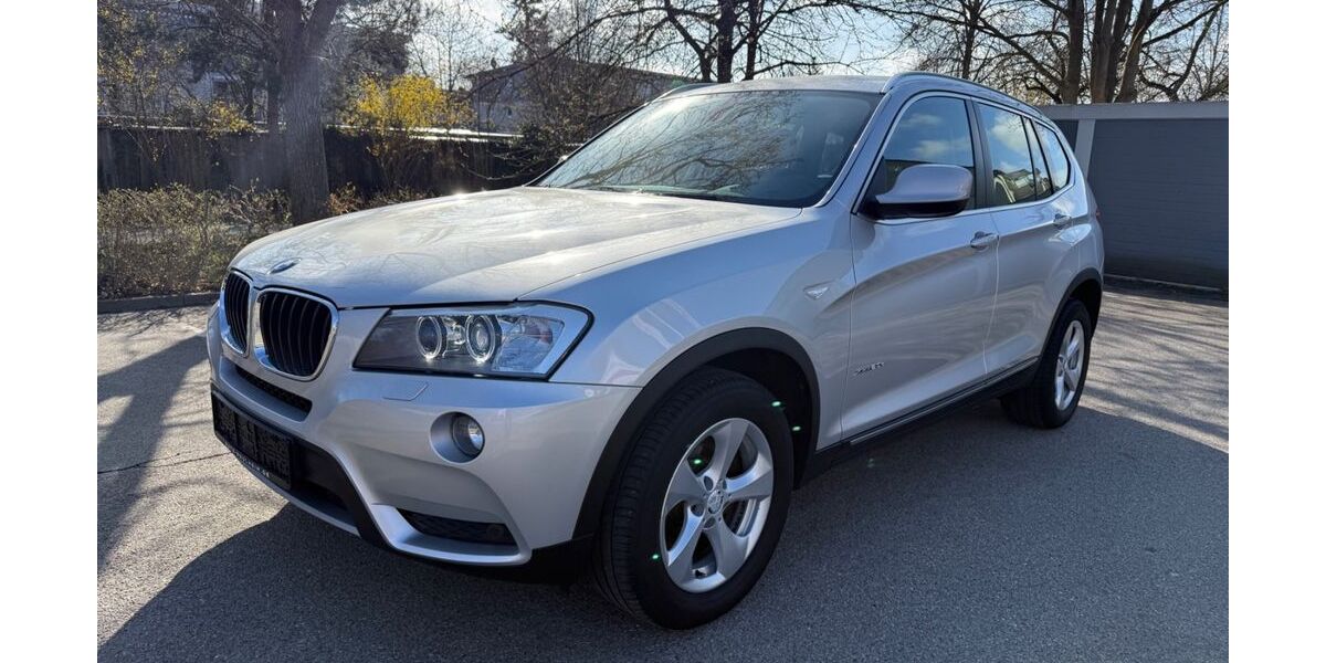 BMW X3 153.866 km 11.590 &euro; Kammeltal / OT.Behlingen 89358