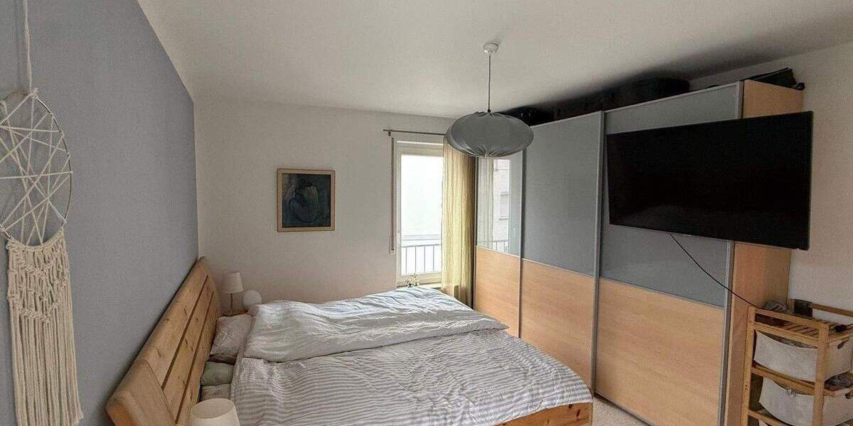 Etagenwohnung Neu-Ulm Stadtmitte - 3 Zimmer, 80 m&sup2;, 399.000&euro; | Angebot:25845516