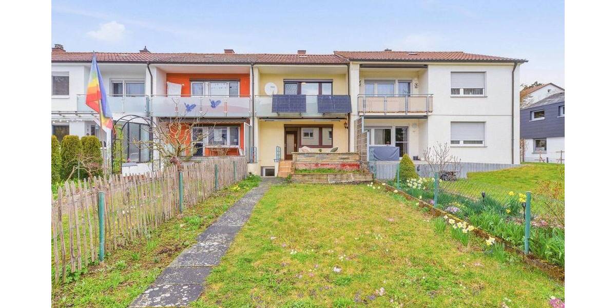 Reihenmittelhaus Ulm Böfingen - 3 Zimmer, 93 m&sup2;, 399.900&euro; | Angebot:26016236