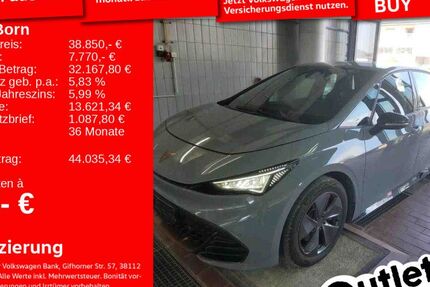 Cupra Born 77.971 km 21.970 &euro; Senden 89250
