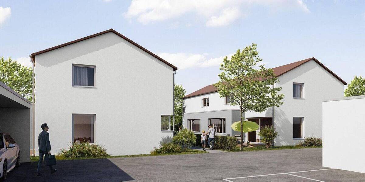 Doppelhaushälfte Weissenhorn-Attenhofen Attenhofen - 5 Zimmer, 134 m&sup2;, 673.000&euro; | Angebot:25927876