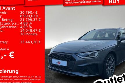 Audi A4 79.117 km 30.790 &euro; Senden 89250