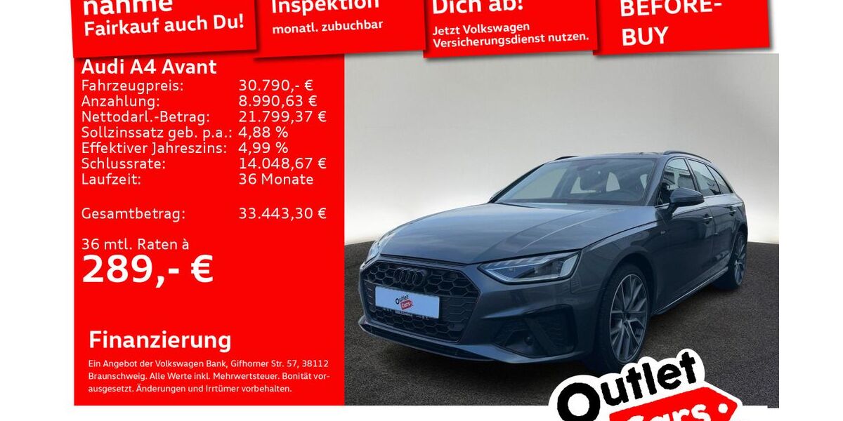 Audi A4 79.117 km 30.790 &euro; Senden 89250