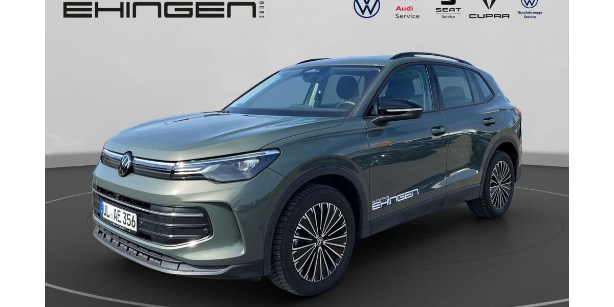VW Tiguan 8.000 km 38.888 &euro; Ehingen 89584