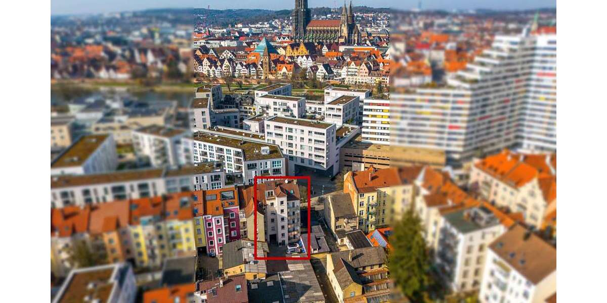 Etagenwohnung Neu-Ulm Ulm - 3 Zimmer, 77 m&sup2;, 309.000&euro; | Angebot:25390606