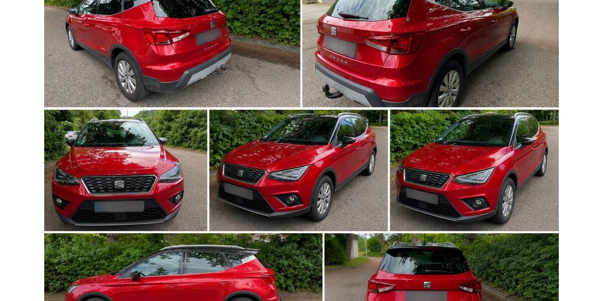 Seat Arona 109.000 km 14.300 &euro; Laupheim 88471