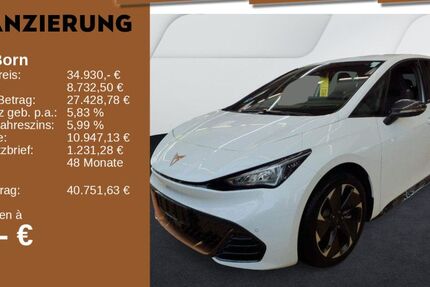 Cupra Born 5.624 km 34.930 &euro; Neu-Ulm 89231
