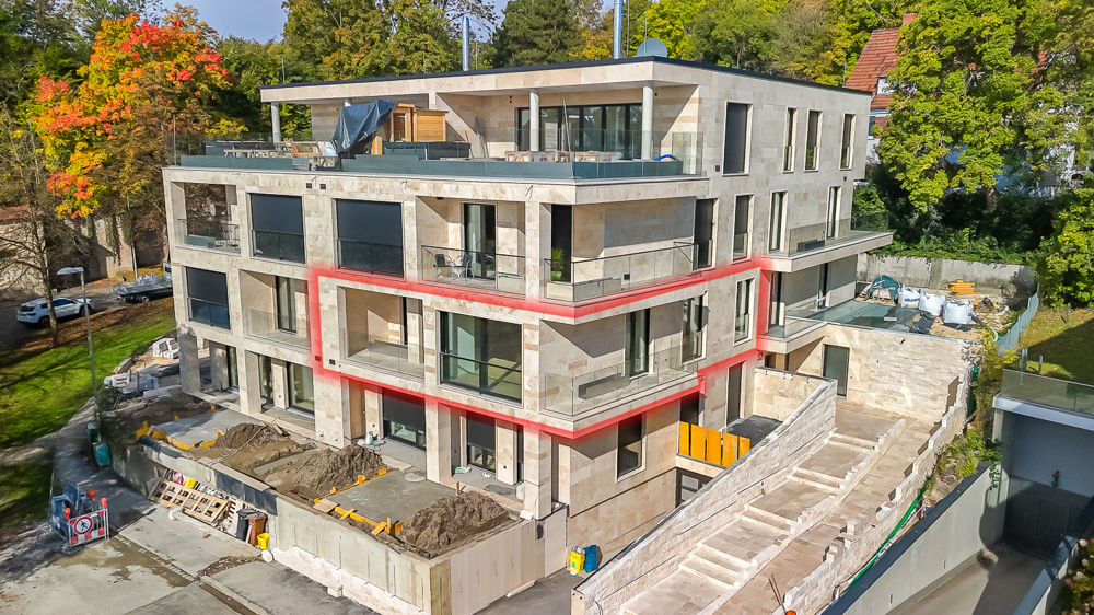 2,5 Zimmer - Designwohnung am Michelsberg – Luxus in Bestlage von Ulm - Etagenwohnung Ulm | Angebot:26003174