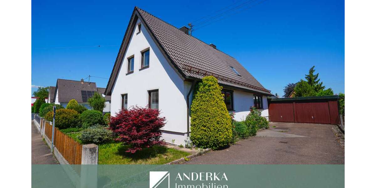 Einfamilienhaus Günzburg - 7 Zimmer, 110 m&sup2;, 395.000&euro; | Angebot:26773798