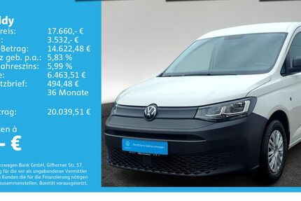 VW Caddy 43.822 km 17.660 &euro; Ulm 89079