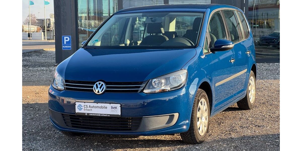 VW Touran 183.000 km 4.250 &euro; Erbach 89155