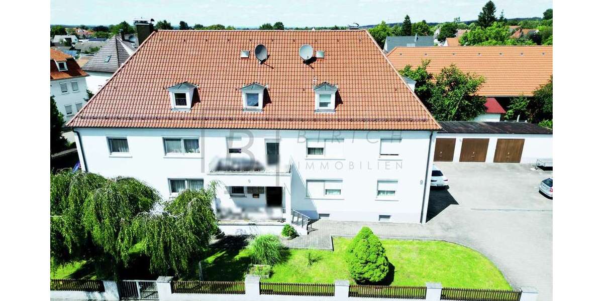 Etagenwohnung Weißenhorn - 4.5 Zimmer, 100 m&sup2;, 299.000&euro; | Angebot:21803616