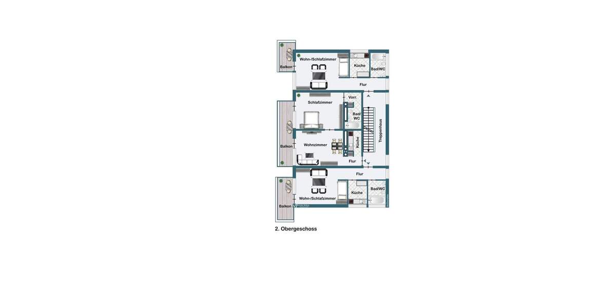 Mehrfamilienhaus, Wohnhaus Ulm Söflingen - 1 Zimmer, 326 m&sup2;, 1.197.000&euro; | Angebot:25697256