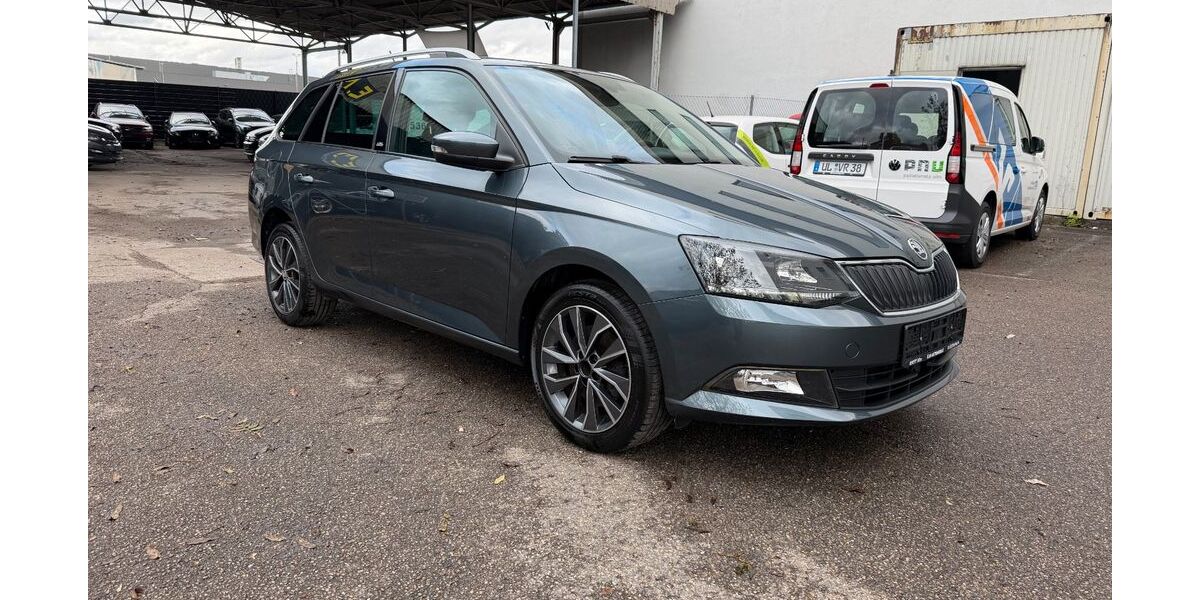Skoda Fabia 127.100 km 10.800 &euro; Ulm 89077
