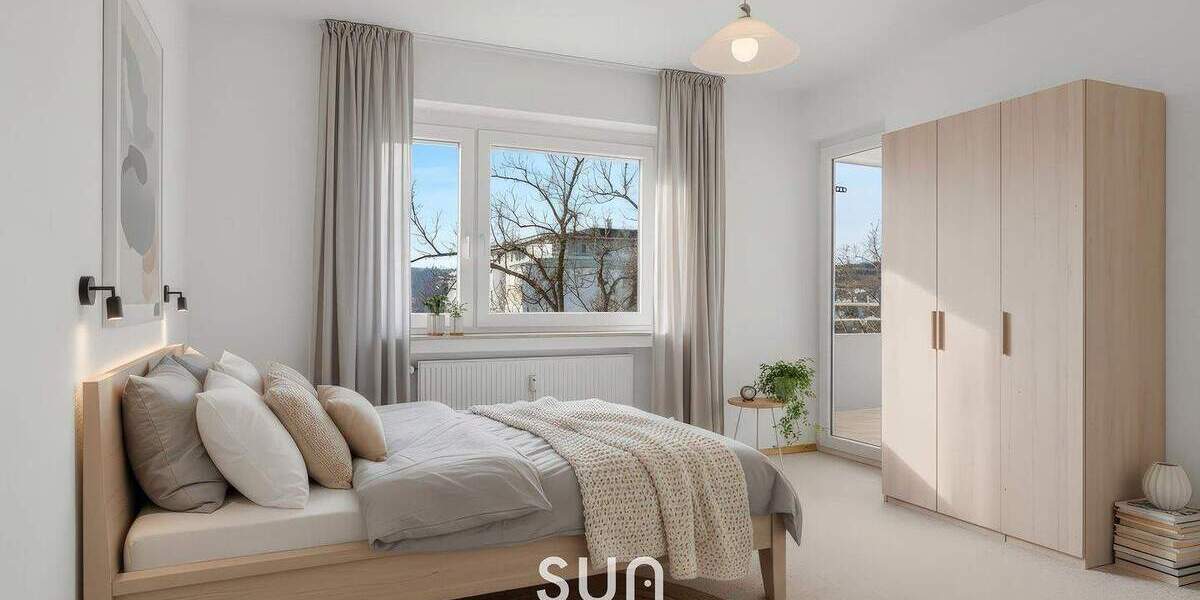 Etagenwohnung Elchingen-Thalfingen Thalfingen - 3 Zimmer, 81 m&sup2;, 197.000&euro; | Angebot:25690944