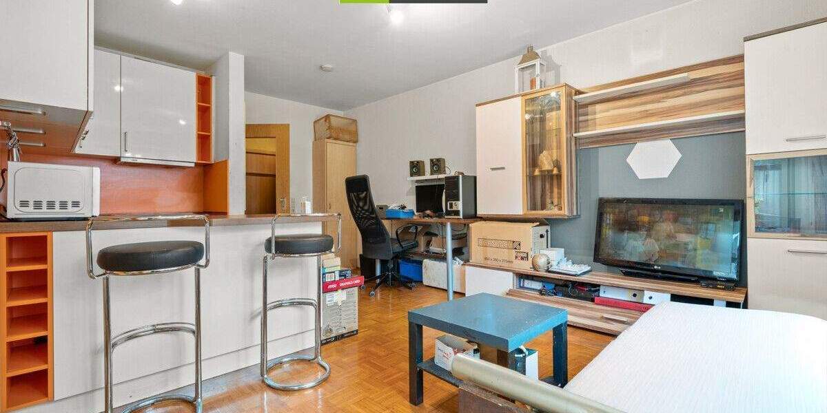 Etagenwohnung Ulm Oststadt - 2 Zimmer, 36 m&sup2;, 155.000&euro; | Angebot:25740428