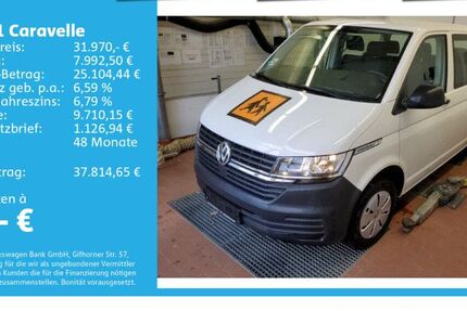 VW T6 Caravelle 52.002 km 31.970 &euro; Ulm 89079