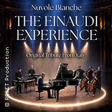 Nuvole Bianche - The Einaudi Experience 13.04.2027 Forum am Hofgarten Günzburg