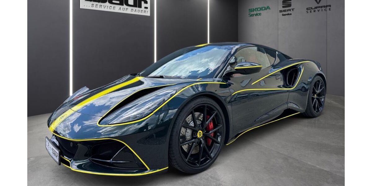 Lotus Emira 13.080 km 103.500 &euro; Ulm 89077