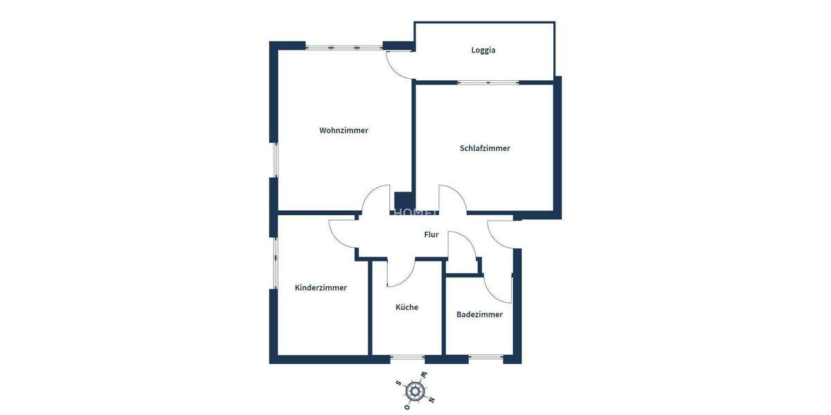 Etagenwohnung Schelklingen - 3 Zimmer, 66 m&sup2;, 143.000&euro; | Angebot:25773207