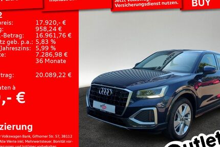 Audi Q2 43.836 km 17.820 &euro; Senden 89250