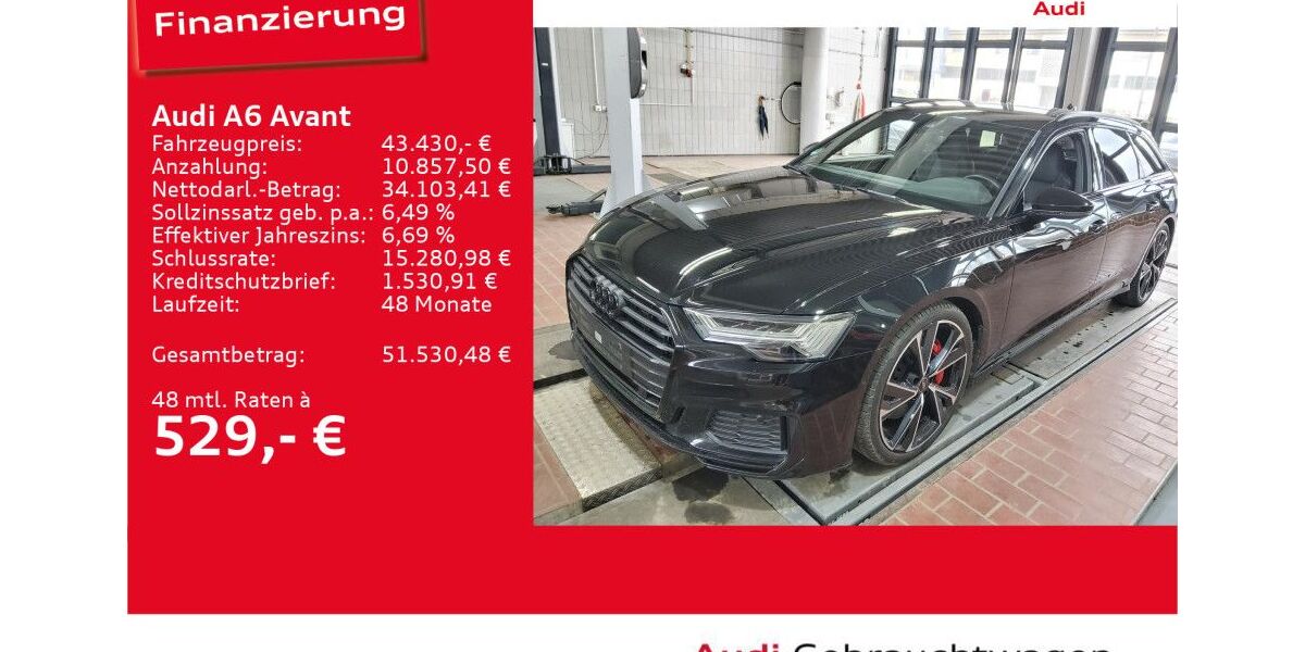 Audi A6 42.350 km 43.430 &euro; Ulm 89073