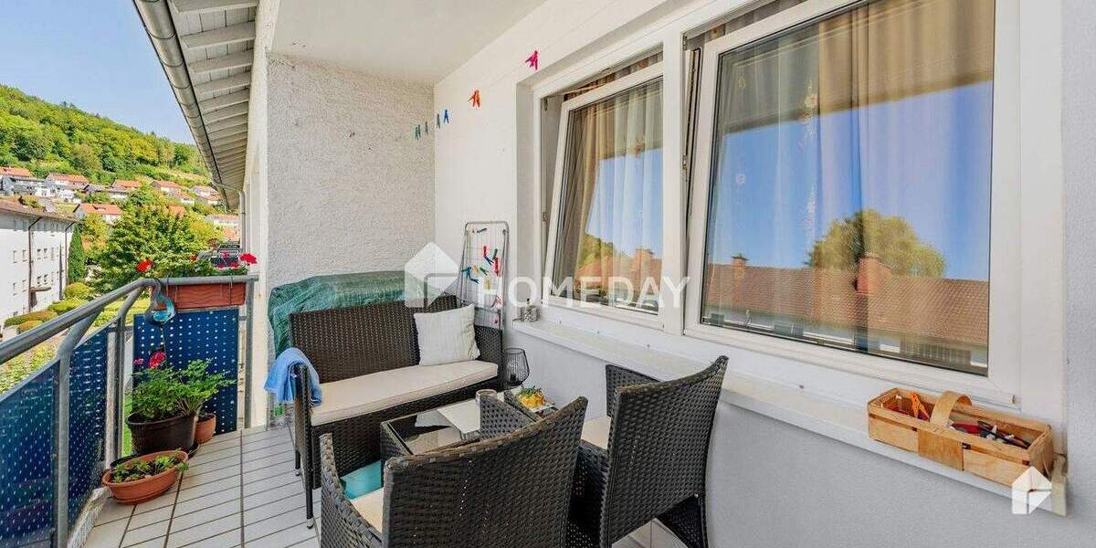 Etagenwohnung Schelklingen - 3 Zimmer, 66 m&sup2;, 143.000&euro; | Angebot:25773207