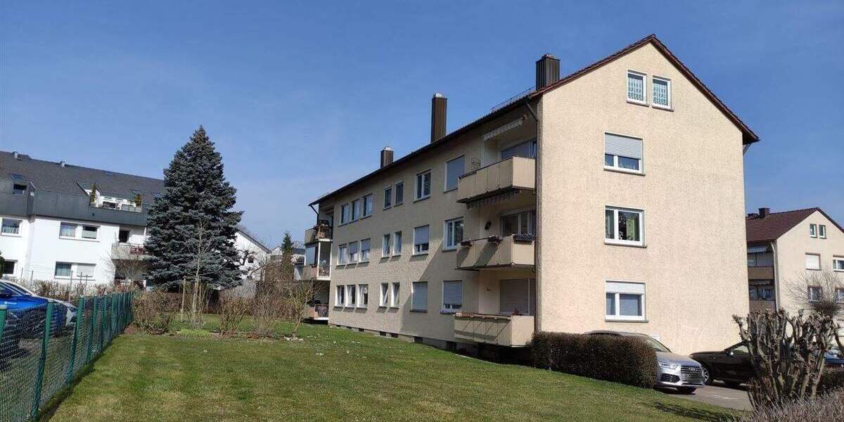 Etagenwohnung Ulm Söflingen - 2 Zimmer, 52 m&sup2;, 219.000&euro; | Angebot:25678750