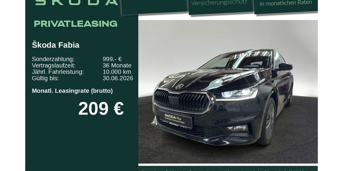 Skoda Fabia 25.153 km 19.920 &euro; Neu-Ulm 89231