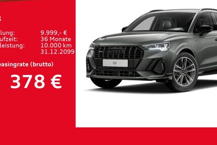 Audi Q3 2.500 km 50.870 &euro; Ulm 89073