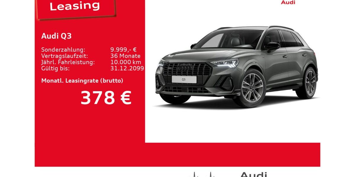 Audi Q3 3.000 km 50.870 &euro; Ulm 89073