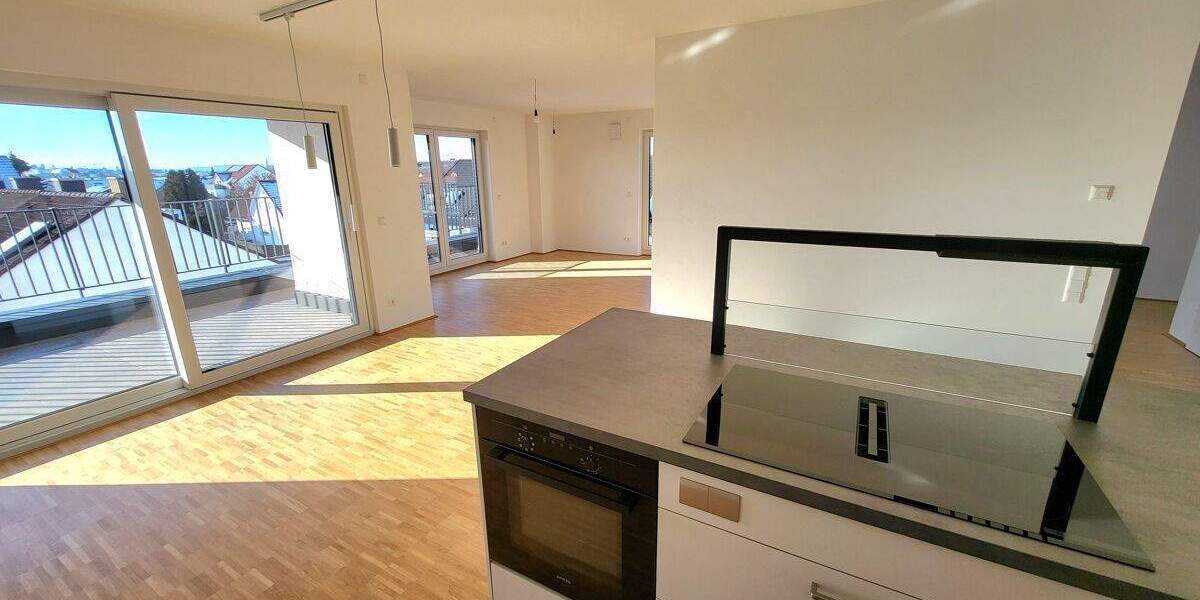 Etagenwohnung Neu-Ulm Burlafingen - 3 Zimmer, 137 m&sup2;, 1.935&euro; | Angebot:25728452