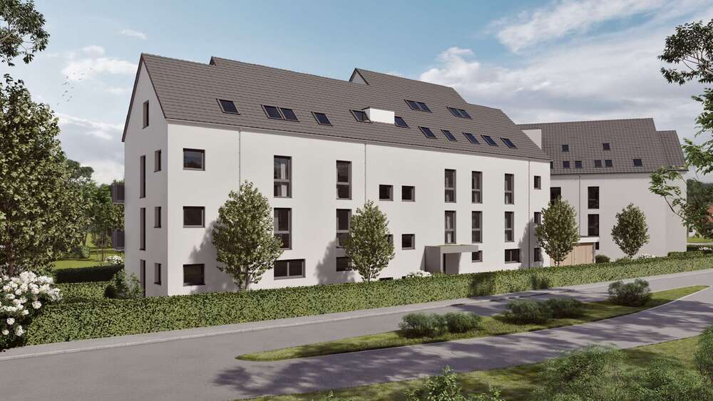 Etagenwohnung Illerkirchberg / Unterkirchberg Unterkirchberg - 3 Zimmer, 86 m&sup2;, 445.000&euro; | Angebot:22401095