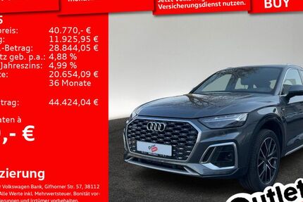 Audi Q5 44.535 km 40.770 &euro; Senden 89250