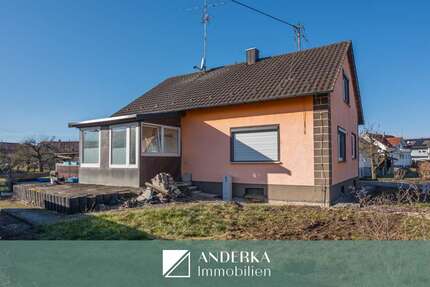 Haus Sontheim an der Brenz - 4 Zimmer, 118 m&sup2;, 270.000&euro; | Angebot:26179684