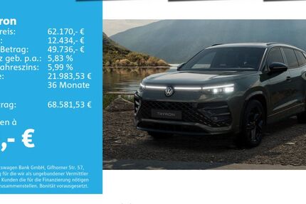 VW Tayron 3.000 km 62.170 &euro; Neu-Ulm 89231
