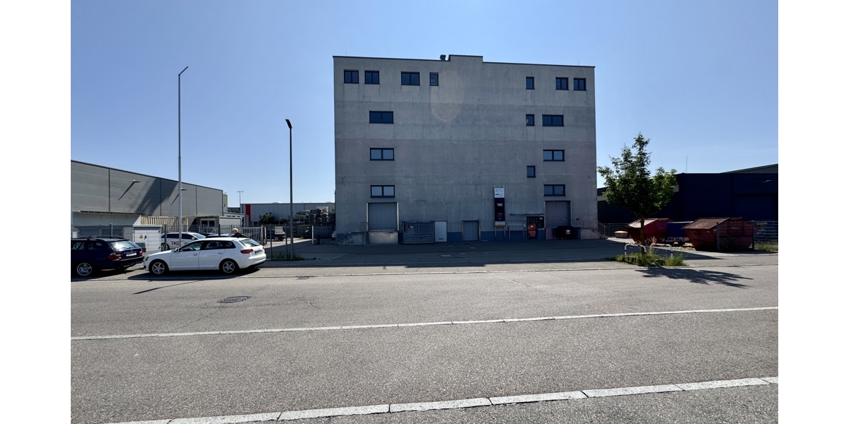 Lagerfläche ab sofort verfügbar - am Industrie- und Logistikstandort - Gewerbeobjekt Dornstadt | Angebot:21554344
