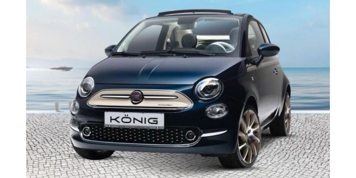 Fiat 500C 5.790 km 19.500 &euro; Bellenberg 89287