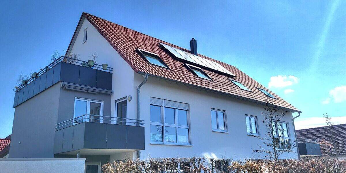 Etagenwohnung Neu-Ulm Burlafingen - 3 Zimmer, 73 m&sup2;, 340.000&euro; | Angebot:26036795