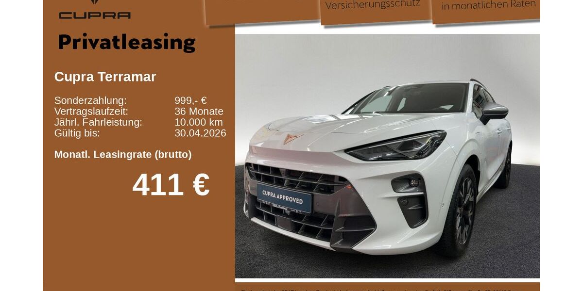 Cupra Terramar 5.762 km 39.860 &euro; Neu-Ulm 89231