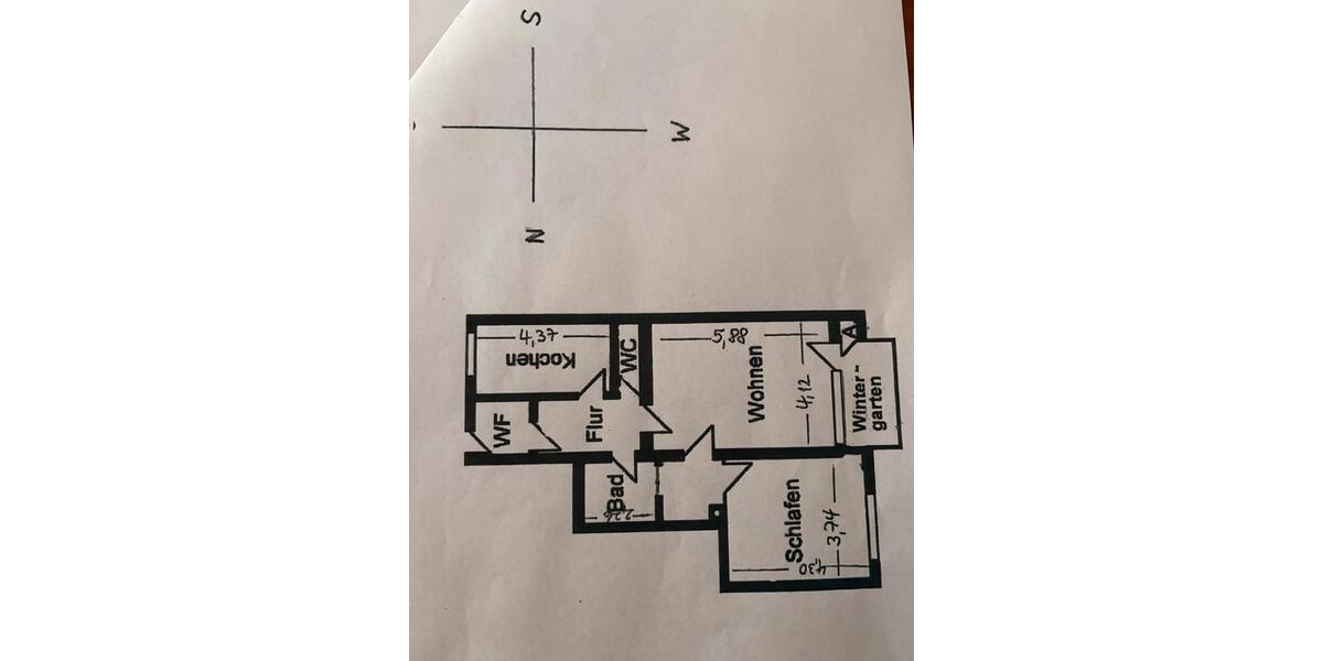 Etagenwohnung Senden - 2.5 Zimmer, 70 m&sup2;, 240.000&euro; | Angebot:25217216