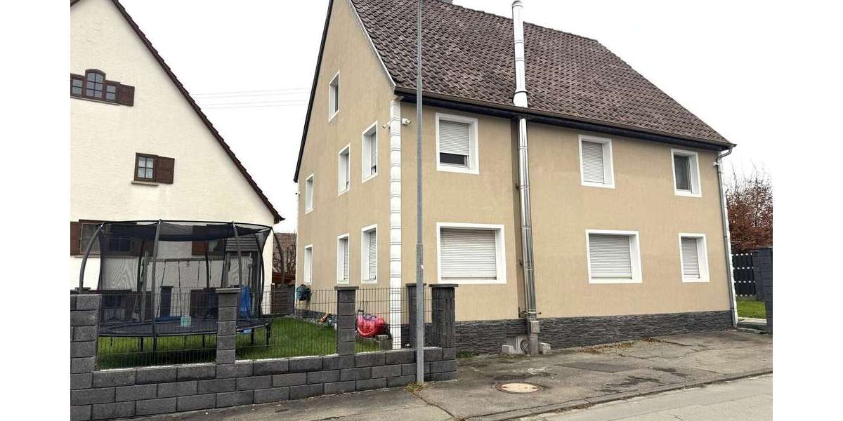 Einfamilienhaus Schemmerhofen - 8 Zimmer, 196 m&sup2;, 415.000&euro; | Angebot:24222366