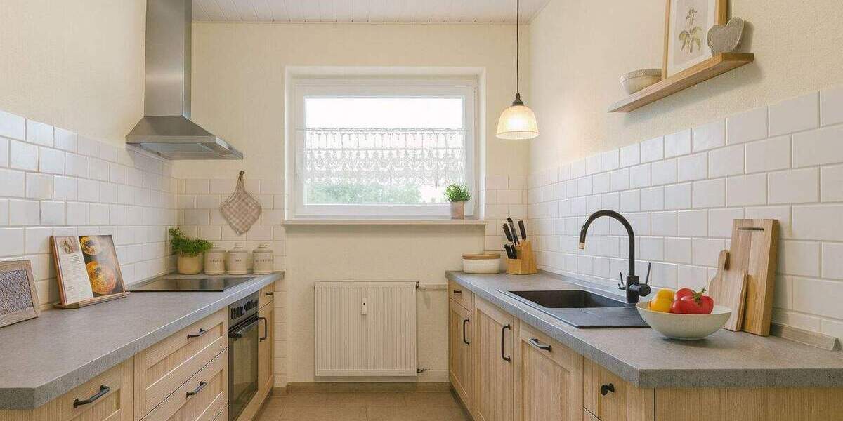 Etagenwohnung Elchingen-Thalfingen Thalfingen - 3 Zimmer, 81 m&sup2;, 197.000&euro; | Angebot:25690944