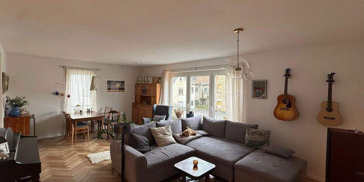 Etagenwohnung Neu-Ulm Stadtmitte - 3 Zimmer, 80 m&sup2;, 399.000&euro; | Angebot:25845516