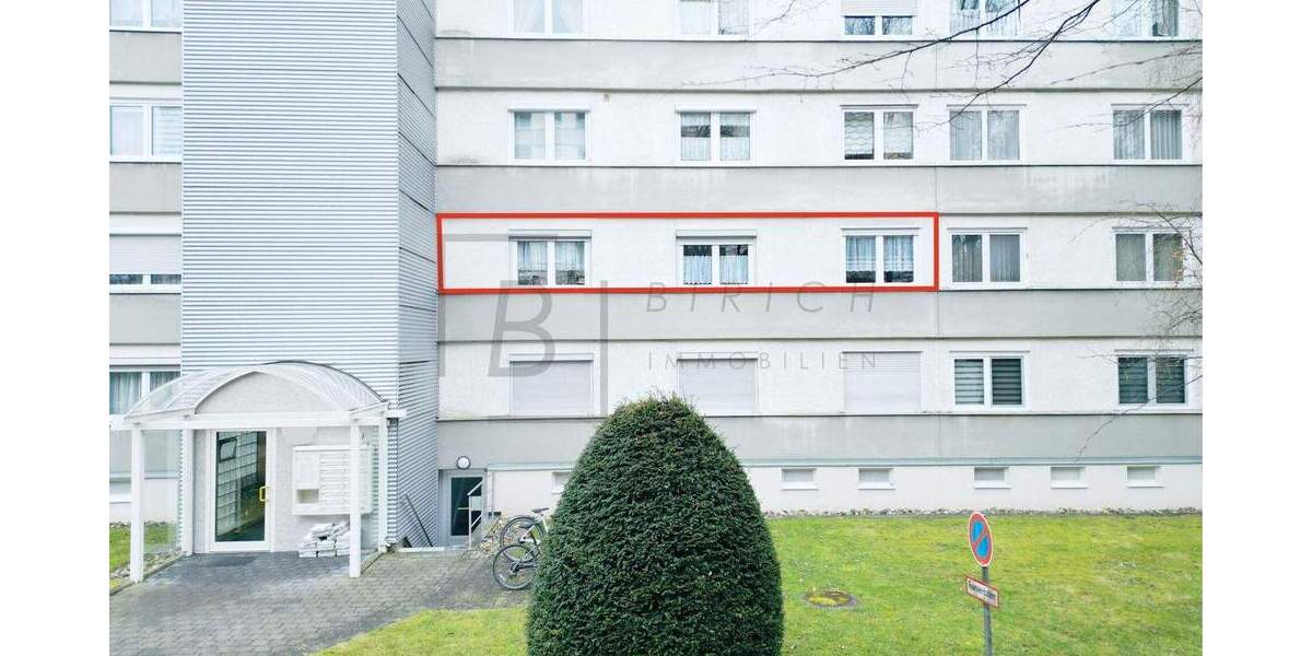 Etagenwohnung Neu-Ulm / Ludwigsfeld Ludwigsfeld - 4 Zimmer, 88 m&sup2;, 325.000&euro; | Angebot:25691221